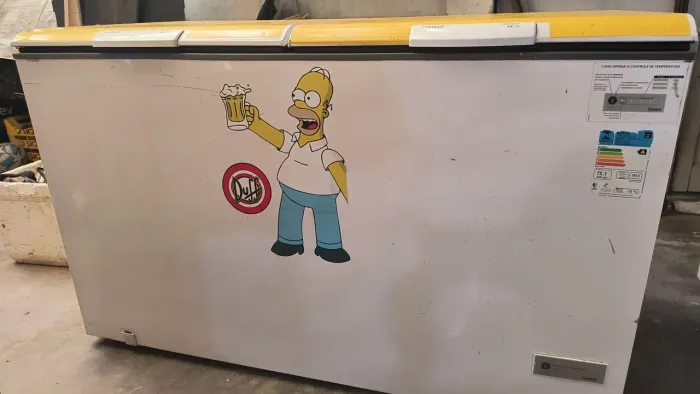 Freezer 2 Portas Semi Novo