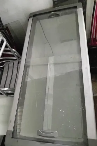 Freezer Horizontal 503Lt tampa de vidro