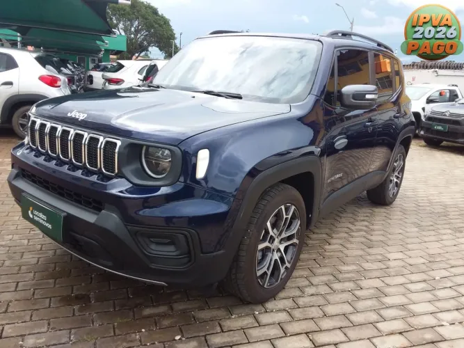 Jeep Renegade Long. T270 1.3 TB 4X2 Flex Aut. 2024