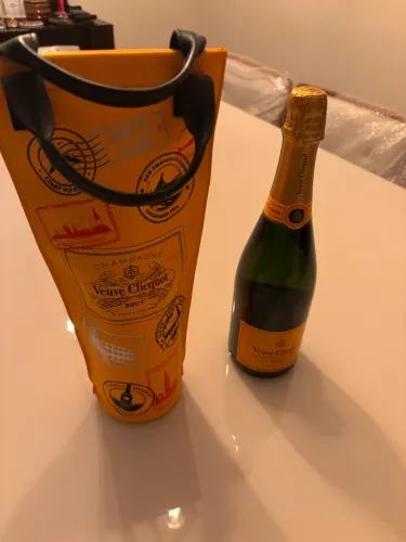 Veuve Clicquot brut com bag
