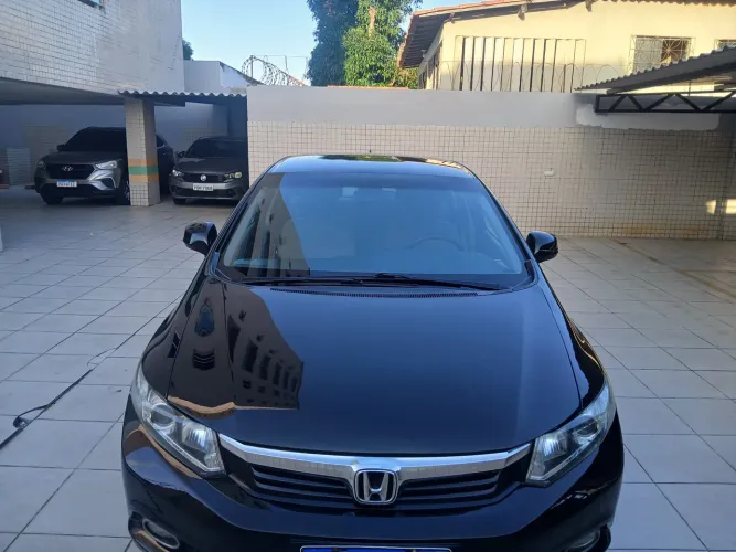 Honda Civic Sedan LXS 1.8/1.8 Flex 16V Mec. 4P 2015