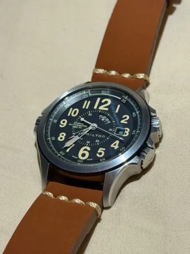 Vendo relógio Hamilton Khaki Conservation