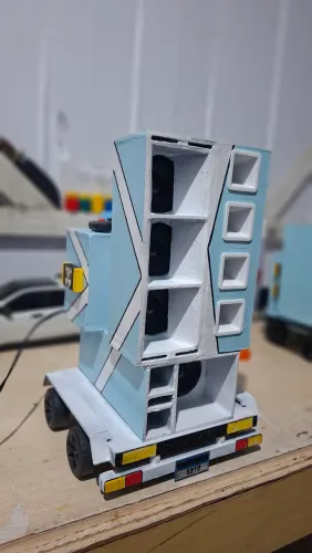 Mini paredão 