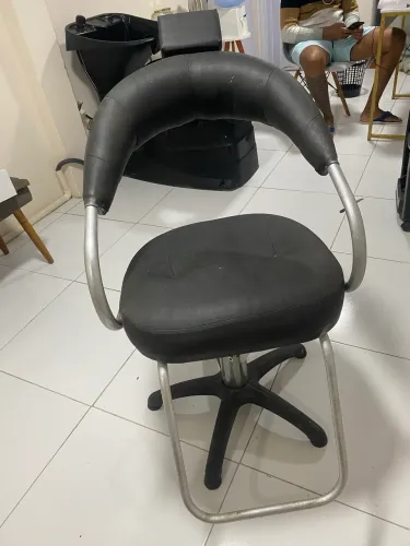 Cadeira para salão de beleza