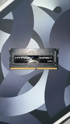 Memória RAM 16GB DDR4 Notebook - HyperX Impact 2400MHz