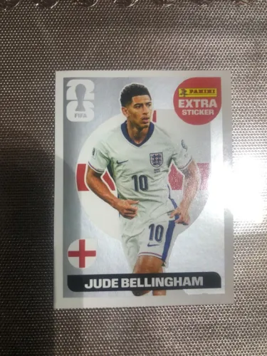 Figurinha Jude Bellingham prata