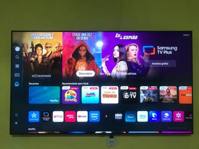 TV SAMSUNG 65 polegadas 3em1