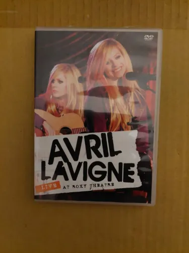 Avril Lavigne - Live at Roxy Theatre - ORIGINAL - DVD