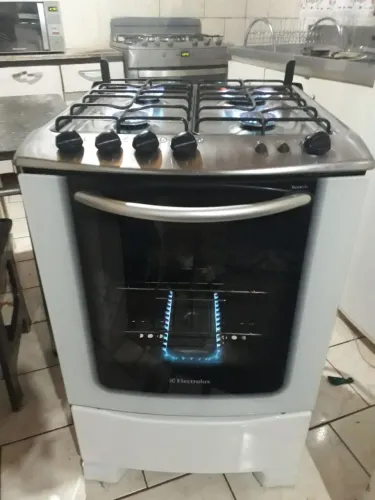 Fogão Electrolux mangueira registro entrego