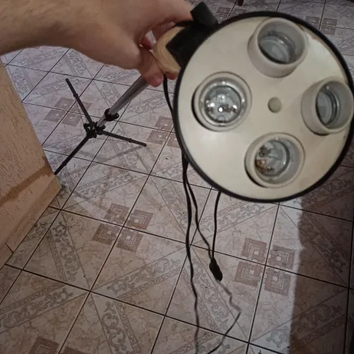Softlight luminaria 4 lampadas