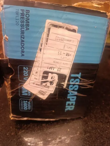 Bomba pressurizador de água