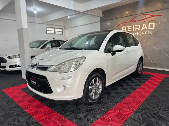 Citroen C3 Tendance 1.5 Flex 8V 5P Mec. 2015