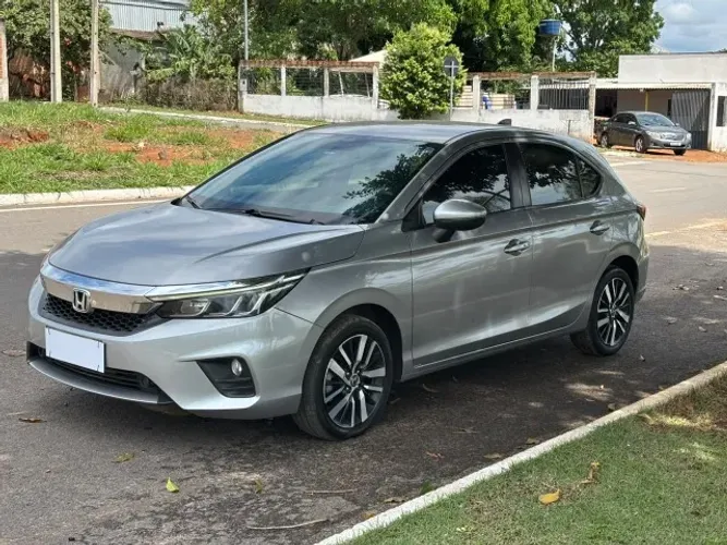 Honda City Hatchback EXL 1.5 Flex 16V Aut. 2023