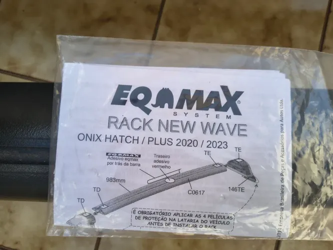 Rack de teto para Onix
