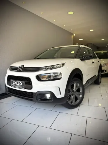 Citroen C4 Cactus Feel Pack 1.6 16V Flex AUT 2022