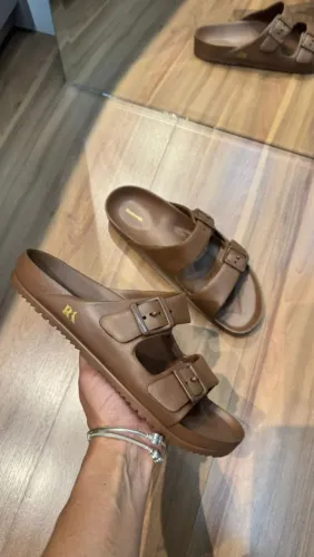 Sandália masculina birken reserva 