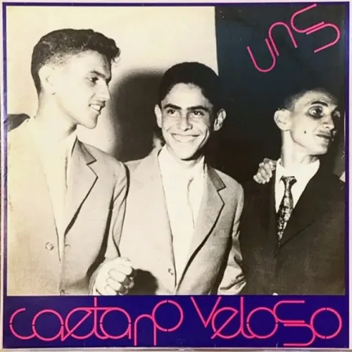 Disco de Vinil LP Caetano Veloso - Uns