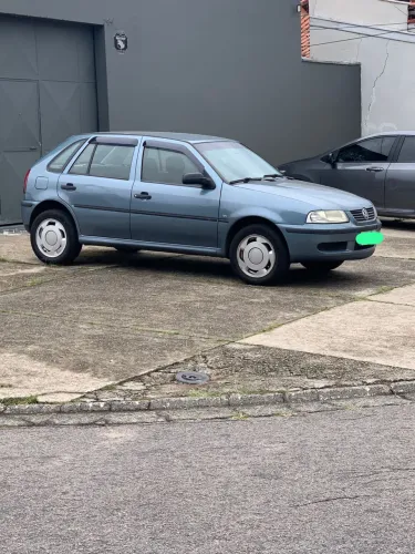 Volkswagen Gol Geração III Ouro 1.0 MI 16V Gasolina Mec. 2P 2000