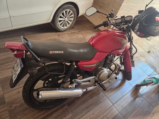Yamaha 125 boas condições