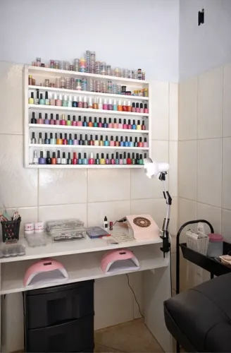 Kit completo para salão de beleza.