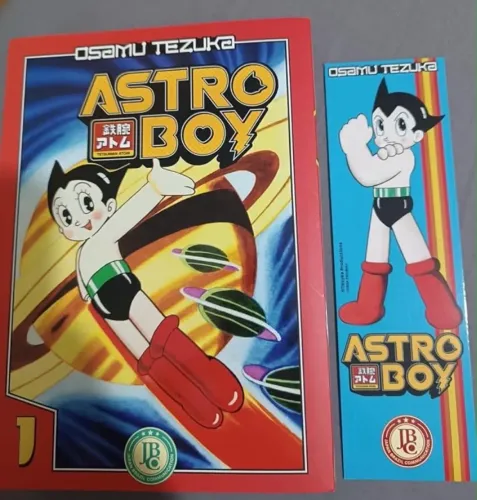 Astro Boy Mangá Livro - Volumes 01, 02 e 03