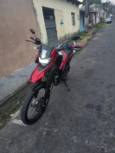 Yamaha XTZ 250 Lander Capitão América Flex ABS 2023