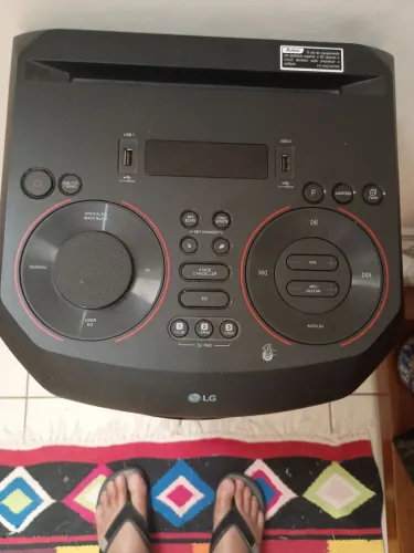 Só Hoje Som LG