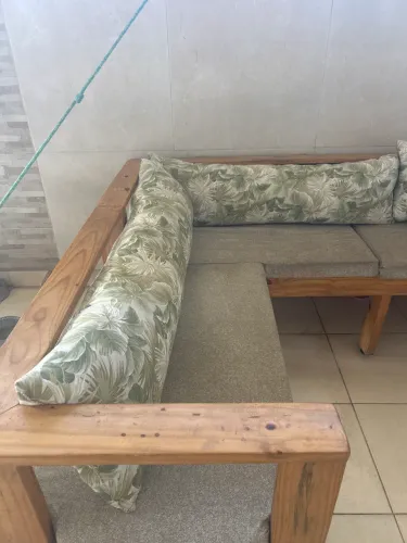 Vendo sofá em L