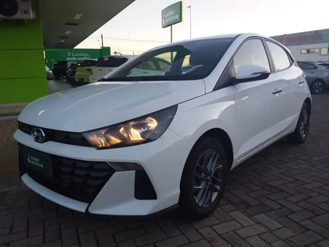 Hyundai HB20 Limited 1.0 Flex 12V Mec. 2026