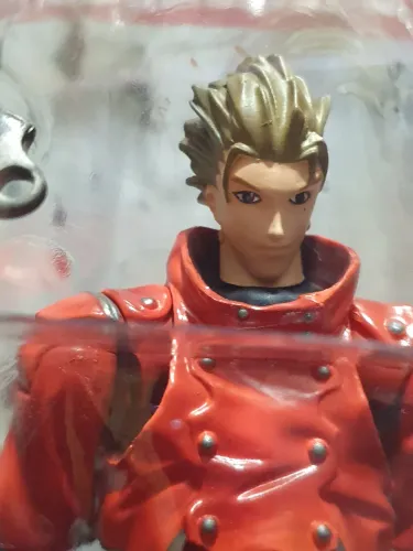 Trigun - The Gunsmoke Planet - Vash the Stampede (Vash Estouro da Boiada) Raro - Lacrado!!