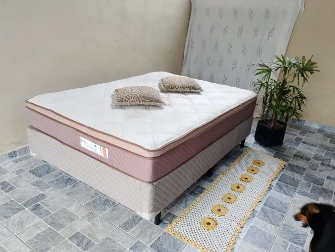 Cama box casal..ENTREGO