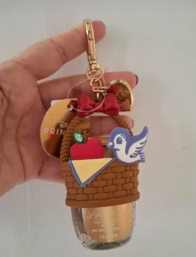 Case de bolsa + gel de mão BBW Branca de neve