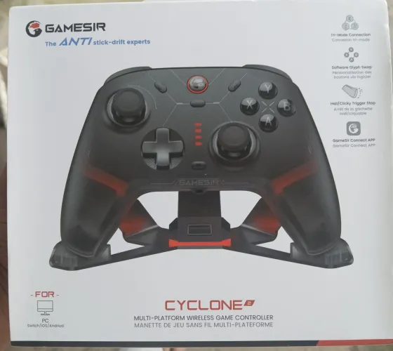 Controle Gamesir Cyclone 2 novo com dock