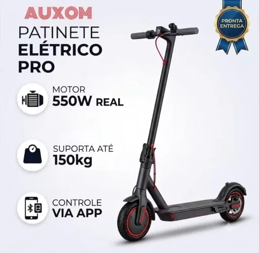 Patinete Elétrico Auxom Pro - 550W
