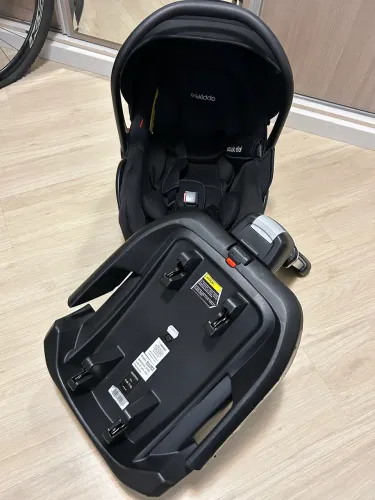 BEBÊ CONFORTO + BASE ISOFIX