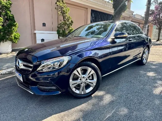 Mercedes-Benz C-180 1.6 Turbo 16v/flex 16V Aut. 2015