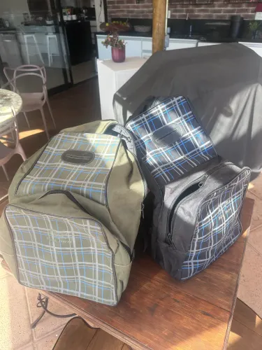 Mochila de equitação