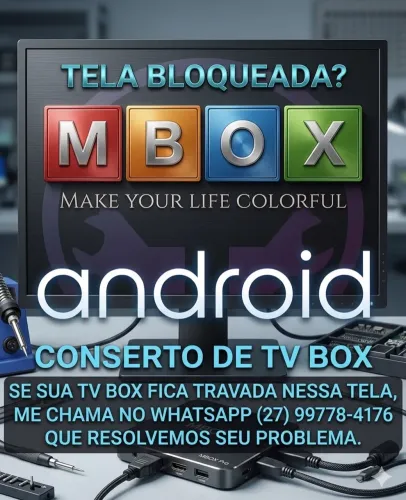Seu Aparelho de TV Travou na Tela de Inicialização? Nós Consertamos!