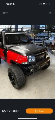 Troller T-4 4X4 3.2 20V TDI Cap. Rígida Diesel 2017