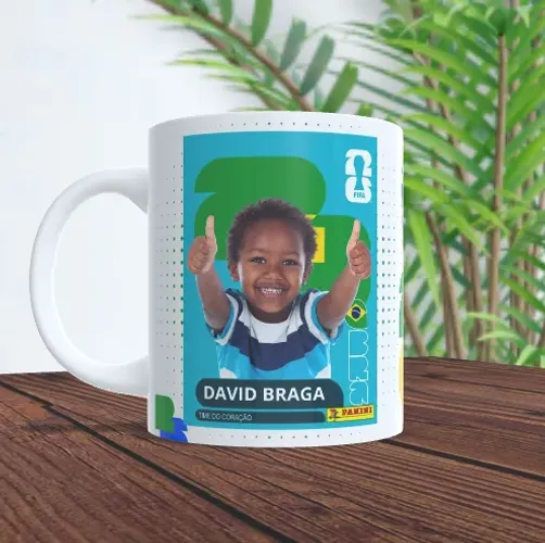 Caneca de Polímero Personalizada COPA DO MUNDO 2026