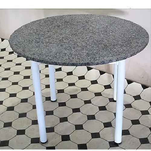 TAMPOS DE MESA REDONDOS DE GRANITO