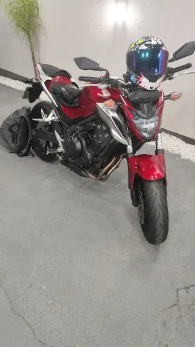 Vende-se cb500f 2019 com menos de 20mil kms 