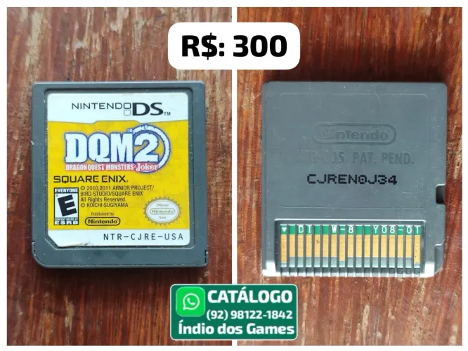 Dragon Quest Monsters Joker 2 = R$: 300