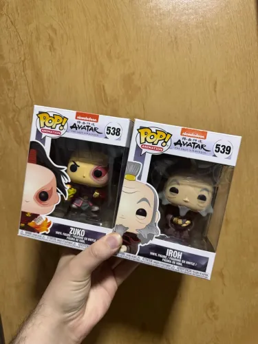 Funko pop zuko e iroh