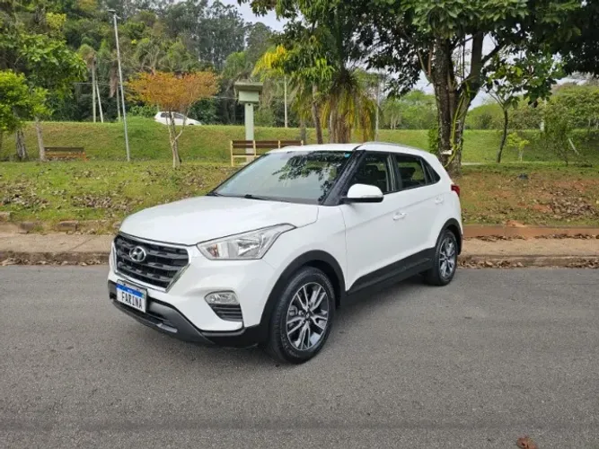 Hyundai Creta Pulse 1.6 16V Flex Aut. 2018