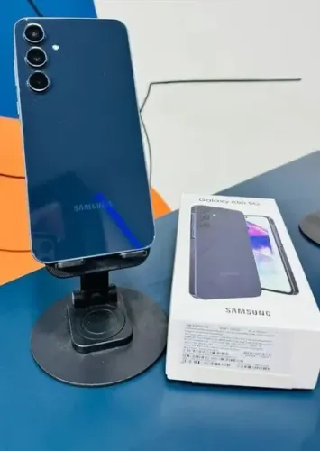 Galaxy A55 5G 256gb sem marcas de uso!
