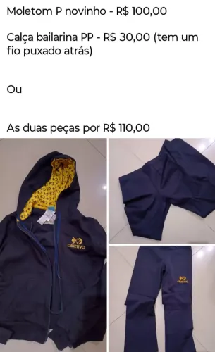 Uniforme Objetivo