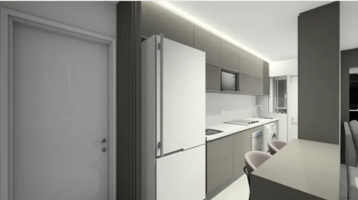 Projetos Arquitetônicos de Interiores - Móveis Planejados