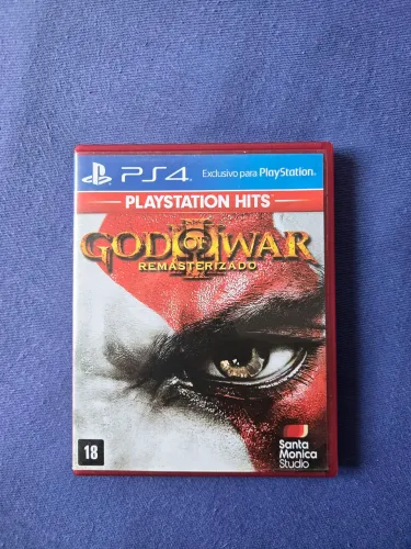 God of War III Remastered PS4