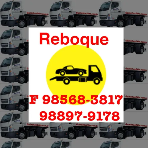 Reboque no RECIFE E REGIÃO